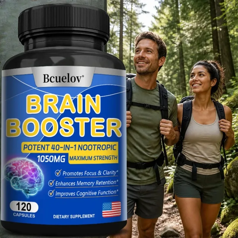 Phosphatidylcholine Improve Memory and Concentration Promotes Brain Health Liver Health and Cognitive Function 120 Capsules — image 2