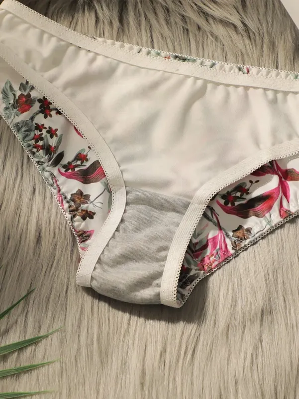 Ensemble soutien-gorge et culotte imprimé Push Up pour femmes, joli ensemble de Lingerie Sexy en dentelle à armatures, sous-vêtements confortables pour tous les jours