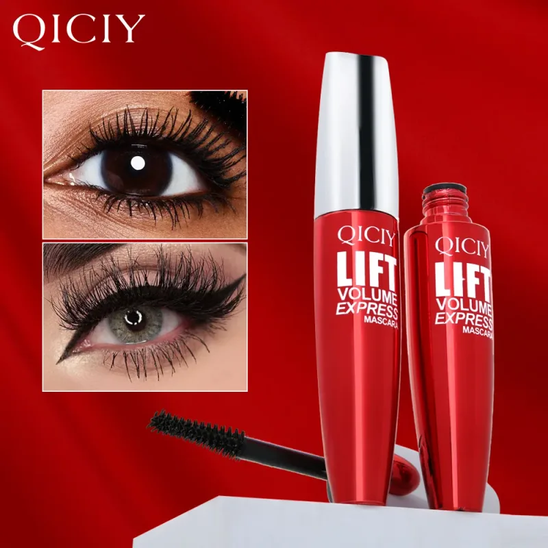 4D Volumizing Black Mascara Non-Clumping Formula Creates Lengthened & Full Lashes Fashion Daily Eye Makeup — image 2