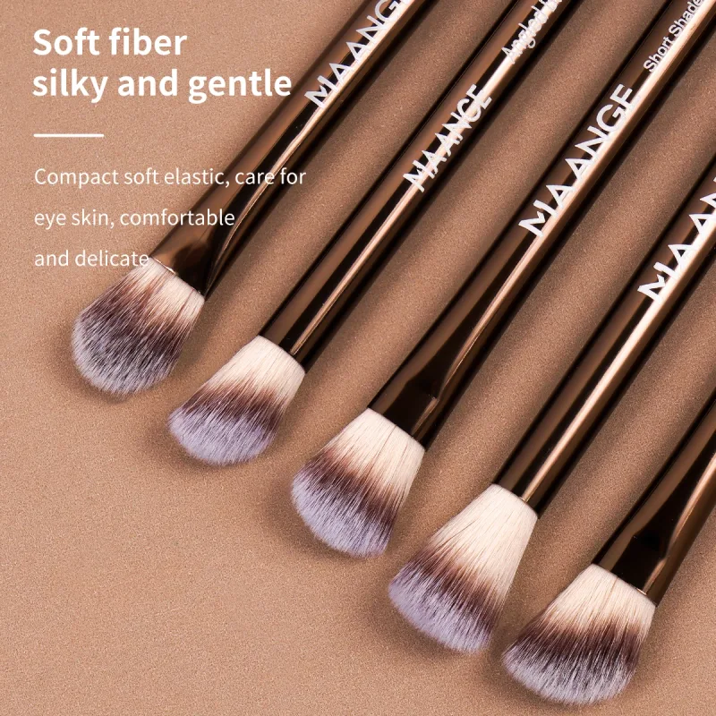 21pcs Makeup Brushes Set Multi-functional Makeup Tools Foundation Brush Concealer Brush Eyeshadow Brush for Beginners — image 5