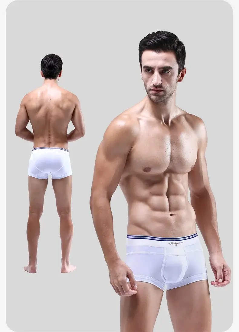 52025 Men's Premium MicroModal Boxers (3-Pack) – Ultra-Soft Silky Fabric, U-Shaped Contour Pouch and Comfortable Modern Fit — image 12