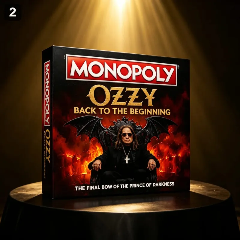 Horror Movie Themed Board Game Halloween Monopoly Style Property Trading Game for Adult Party Family Game Night Gift — image 3