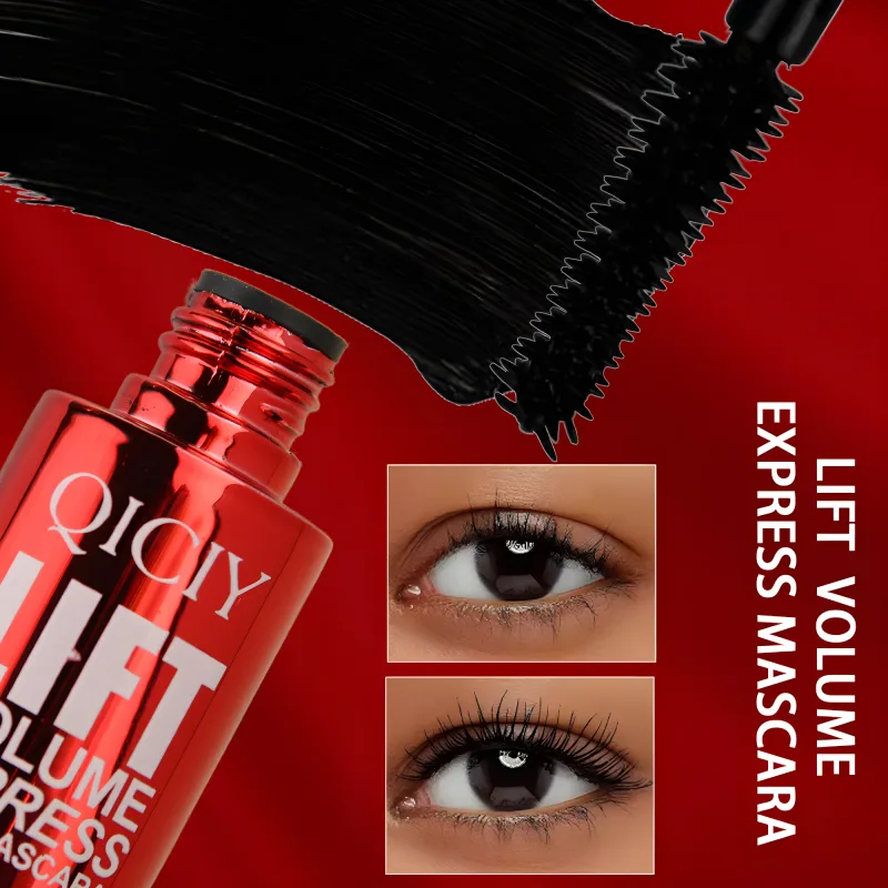 4D Volumizing Black Mascara Non-Clumping Formula Creates Lengthened & Full Lashes Fashion Daily Eye Makeup — image 6
