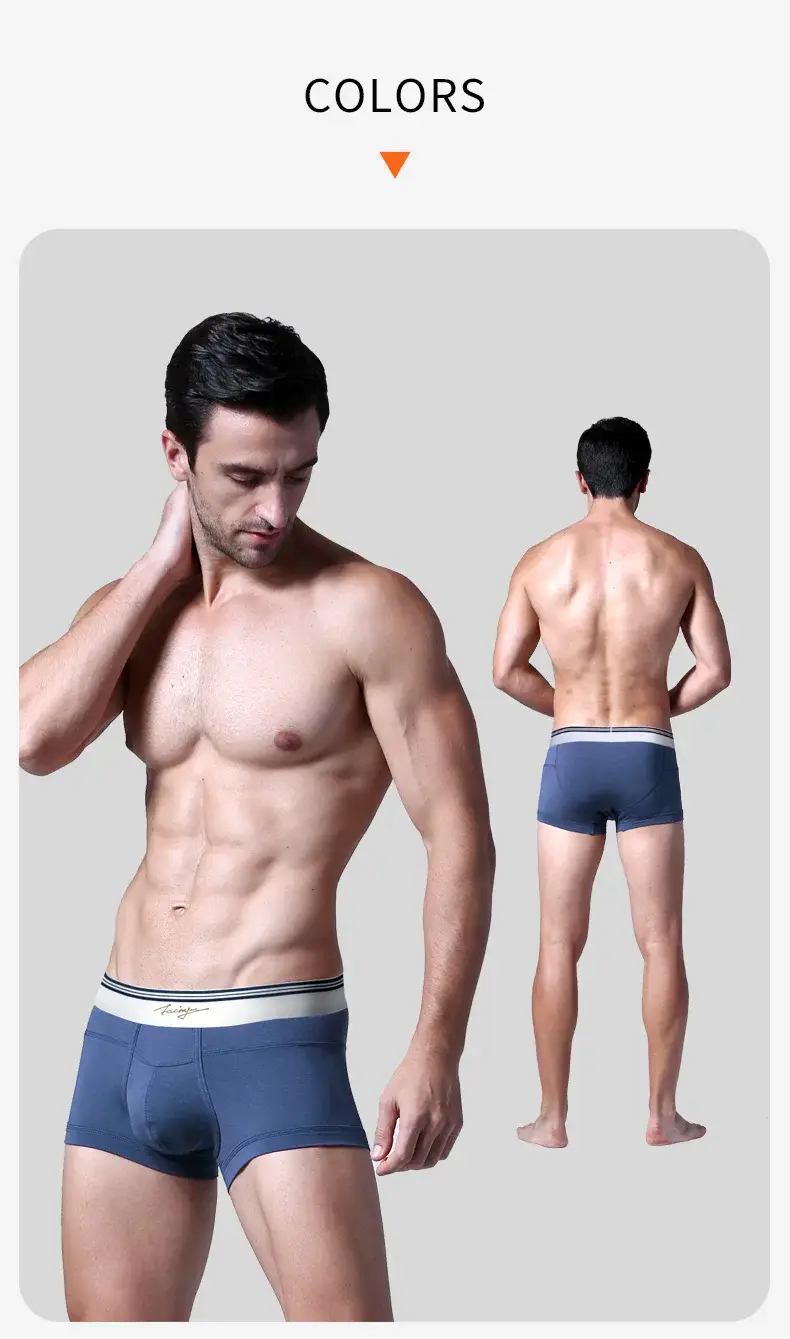 52025 Men's Premium MicroModal Boxers (3-Pack) – Ultra-Soft Silky Fabric, U-Shaped Contour Pouch and Comfortable Modern Fit — image 11