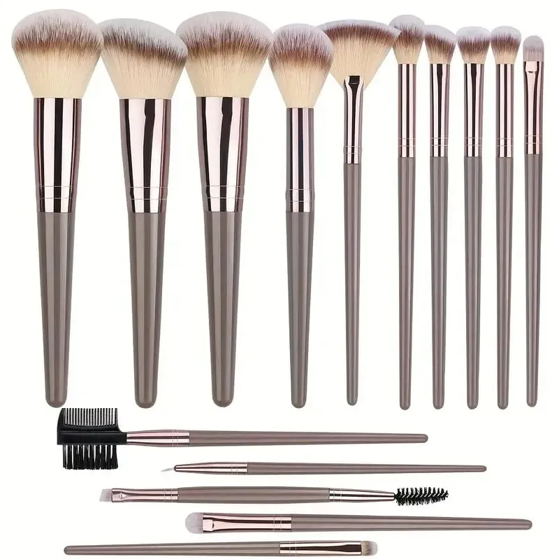 3-20Pcs Premium Makeup Brushes Set Soft Fluffy Beauty Cosmetic Foundation Makeup Brush Eyeshadow Blush Kabuki Make Up Tools — image 15