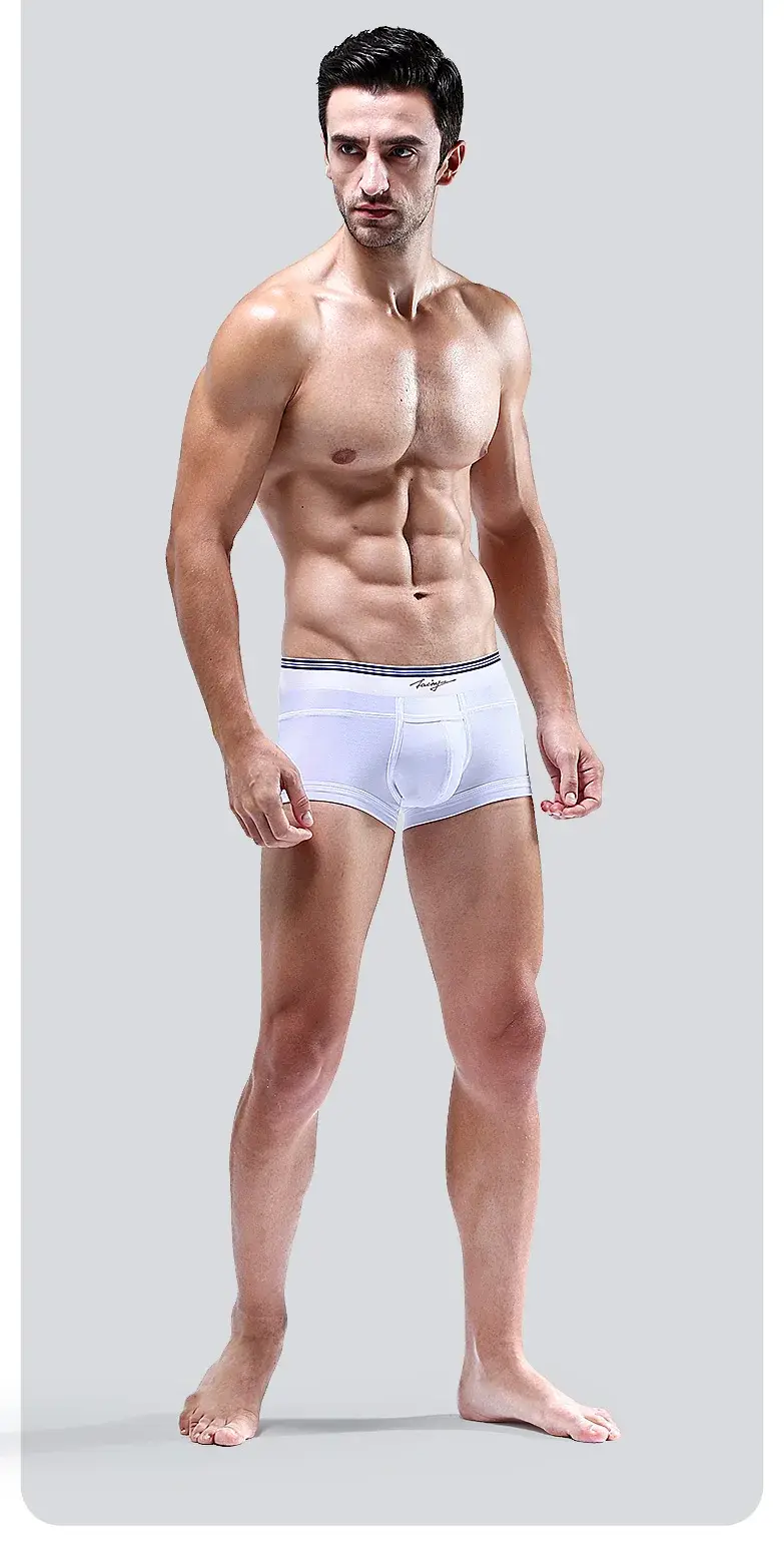 52025 Men's Premium MicroModal Boxers (3-Pack) – Ultra-Soft Silky Fabric, U-Shaped Contour Pouch and Comfortable Modern Fit — image 4