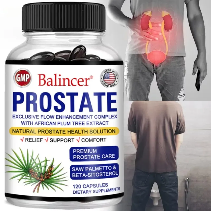 Advanced Saw Palmetto - Prostate Health Complex - Men's Health Prostate Health support Bladder and Urination Health — image 1