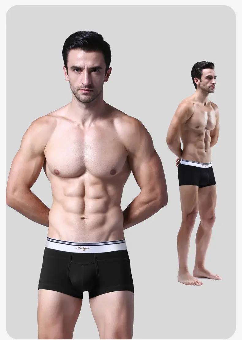 52025 Men's Premium MicroModal Boxers (3-Pack) – Ultra-Soft Silky Fabric, U-Shaped Contour Pouch and Comfortable Modern Fit — image 13