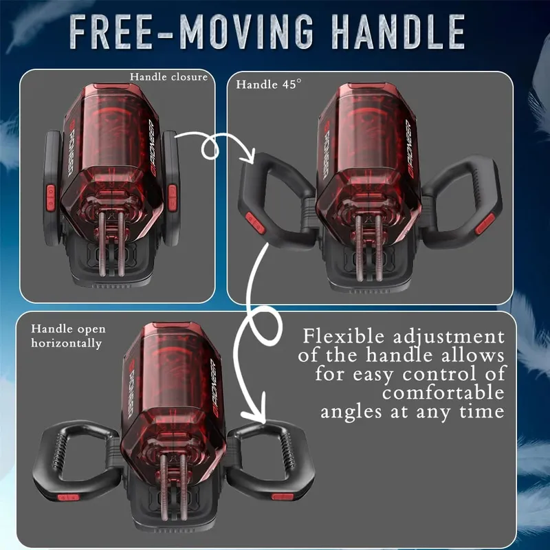 Upgraded Automatic Male Masturbator 7 Modes Suction Vibration Thrusting Portable Handle Pocket Pussy Stroker Blowjob Sex Toys — image 5