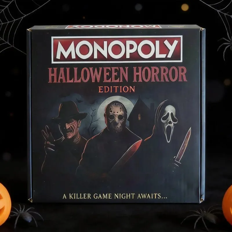 Ozzy Osbourne Monopoly Board Game Back To The Beginning Limited Collectible Dark Rock Band Tabletop Game Holiday Gift For Adults — image 4