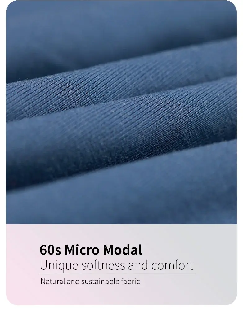 52025 Men's Premium MicroModal Boxers (3-Pack) – Ultra-Soft Silky Fabric, U-Shaped Contour Pouch and Comfortable Modern Fit — image 5