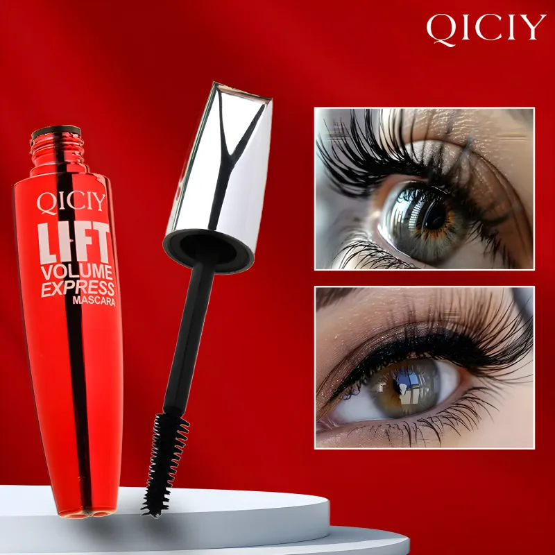 4D Volumizing Black Mascara Non-Clumping Formula Creates Lengthened & Full Lashes Fashion Daily Eye Makeup — image 5