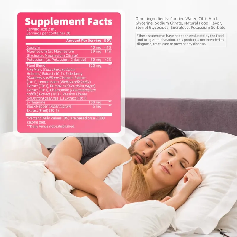 Mulittea Magnesium Drop Vegan+ Sugar-Free Supports Relaxation & Sleep Health Supports Muscle & Nervous System Function Helps Maintain Healthy Electrolyte Balance — image 1