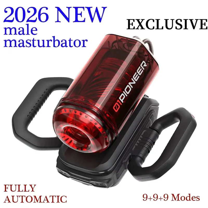 Upgraded Automatic Male Masturbator 7 Modes Suction Vibration Thrusting Portable Handle Pocket Pussy Stroker Blowjob Sex Toys — image 4