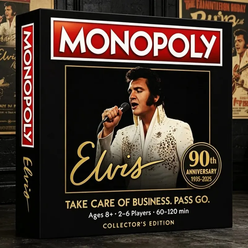Horror Movie Themed Board Game Halloween Monopoly Style Property Trading Game for Adult Party Family Game Night Gift — image 4