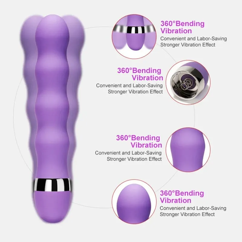 G-Spot Vibrator Vagina Clitoris Stimulator Dildos Anal Plug Beads Female Masturbators Adults Erotic Products Sex Toys For Women — image 2