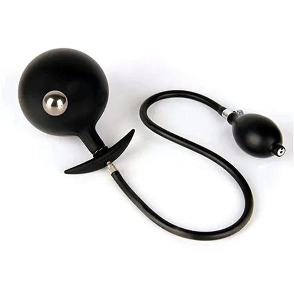 Anal Expander Expand Inflatable Anal Plug Oversized Enema Training Butt Plug Butt Dilator Ass Prostate Sex Toy para sa Mga Lalaki Babae — image 8