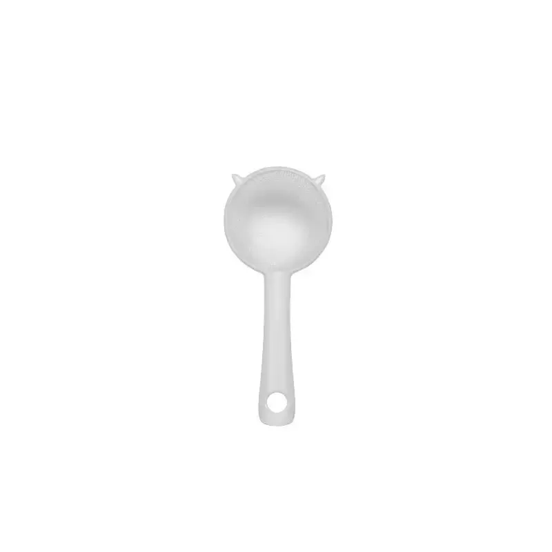 Kitchen Handheld Plastic Sieve Tea Strainer Flour Sifter Filter Reusable Handheld Filter Kitchen Accessories — image 10