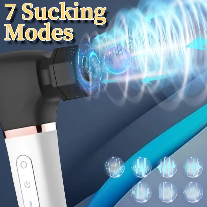 Hammer Vibrator Multifunctional Sex Machine G Spot Stimulation Telescopic Dildo Vaginal Masage Cit Sucking Female Masturbator — image 4