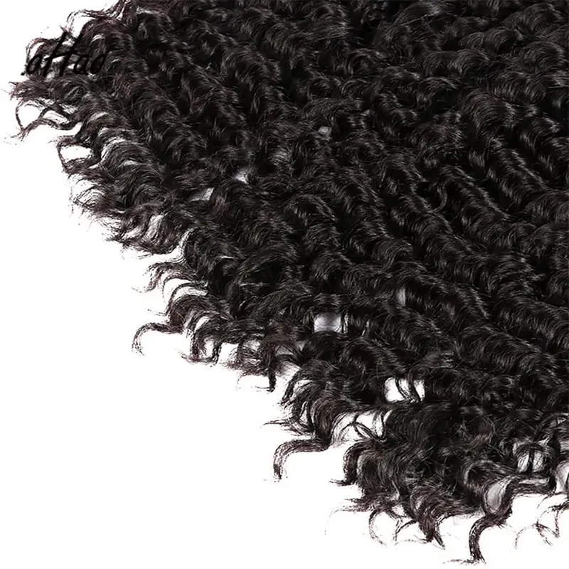Deep Wave Tape In Hair Extensions Human Hair 20Pcs Double Sided Invisible Tape Hair Extension 50G/Pack Remy Human Hair Tape Ins — image 6