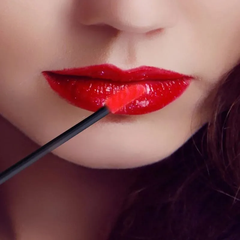 Bulk 50/500/2000Pcs Lip Brush Professional Applicators Wholesale Lipstick Wands Women Lip Gloss Brushes Make up Tool Accessories — image 2