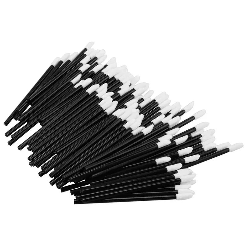 500/1000 PCS Lip Brush Women Accessories Wholesale Lipstick Gloss Wands Applicator Perfect Best Make Up Tool — image 6