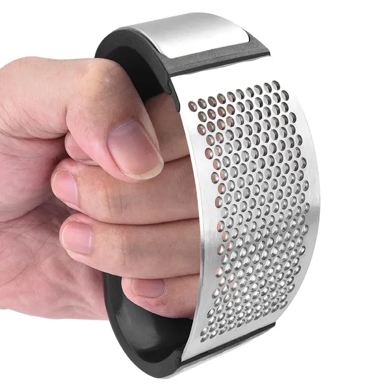 Multifunction Garlic Press Manual Garlic Crusher Press Device Kitchen Garlic Peeler Grinding Grater Kitchen Gadgets — image 2
