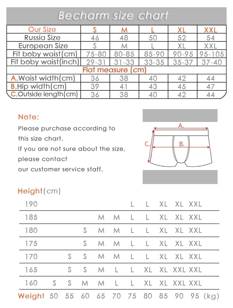 Becharm Men's Panties Boxers Shorts Solid Gray Large Size Set Men Underpants Male Briefs Boxer Man Sexy Clothing Short Homme Hot — image 1