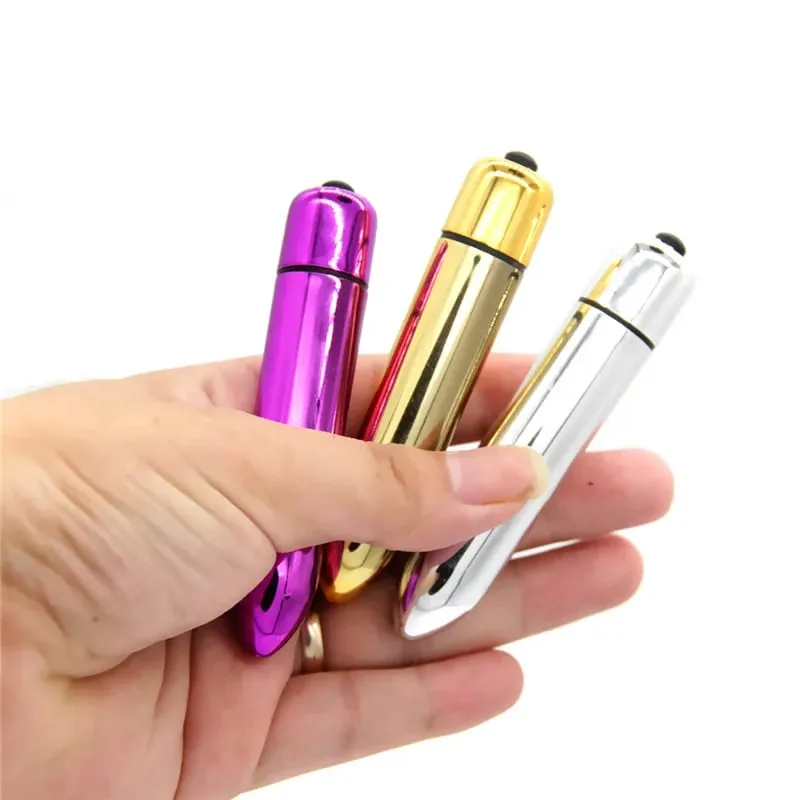 Mini Bullet Vibrator untuk Wanita Kalis Air Perangsang Kelentit Dildo Vibrator Mainan Seks untuk Produk Seks Wanita