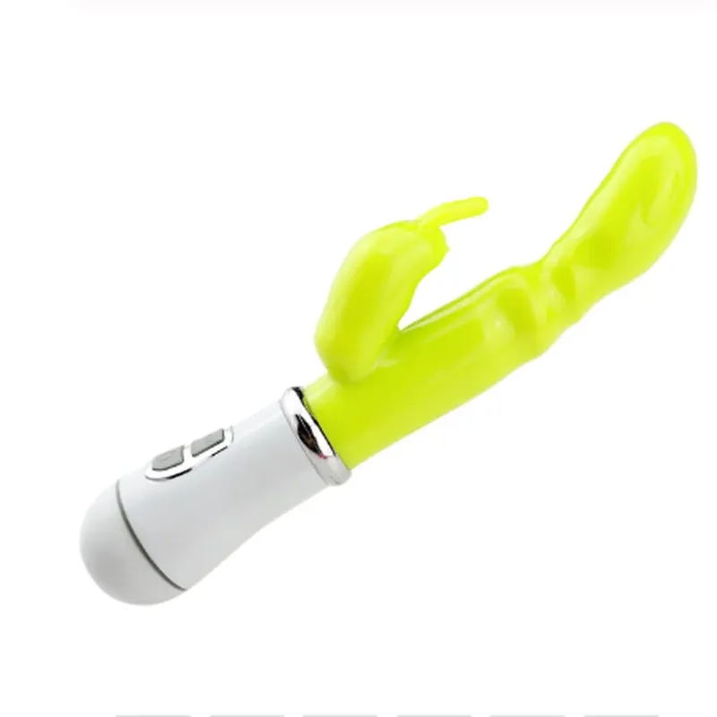 Vibromasseur lapin point G pour femmes, gode double Vibration étanche, masseur de vagin et de Clitoris, jouets sexuels pour adultes, produits érotiques — image 10