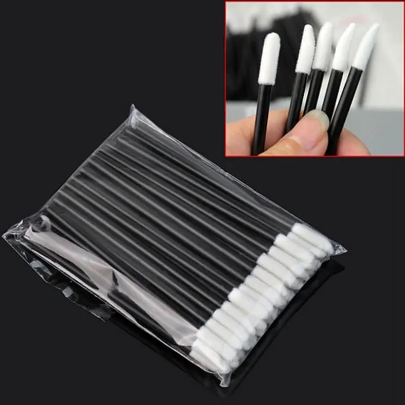 Bulk 50/500/2000Pcs Lip Brush Professional Applicators Wholesale Lipstick Wands Women Lip Gloss Brushes Make up Tool Accessories — image 5