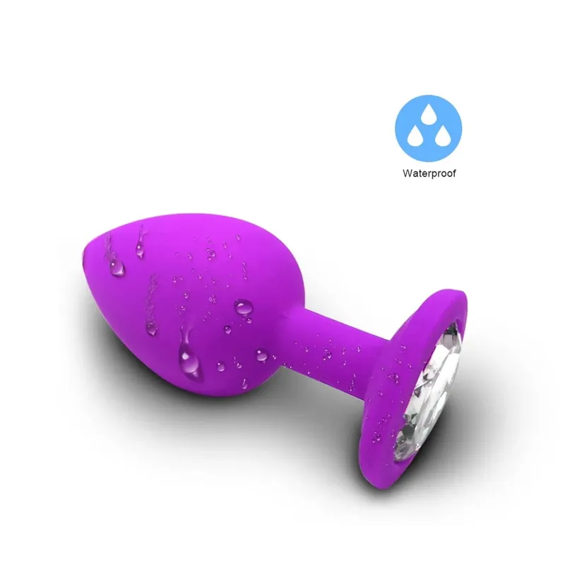 3 Different Size Silicone Butt Plug Anal Plug Dildo Vibrator Clitoris Massager Adult Anal Sex Toys For Men/Women Trainer — image 10