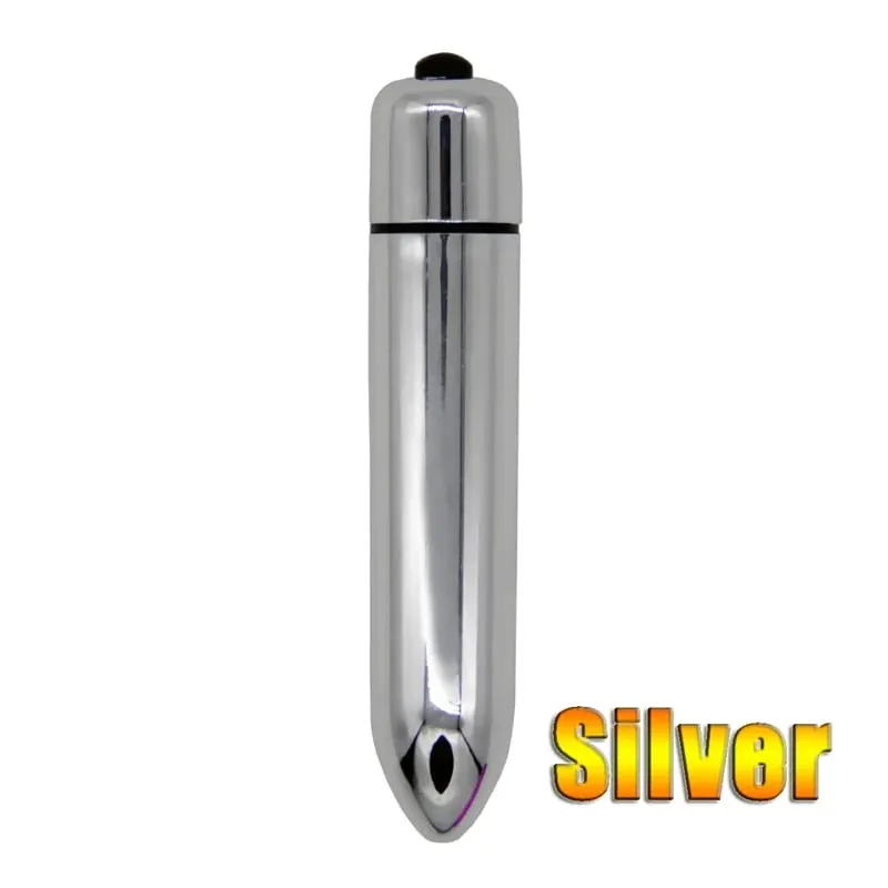 Mini Bullet Vibrator untuk Wanita Kalis Air Perangsang Kelentit Dildo Vibrator Mainan Seks untuk Produk Seks Wanita