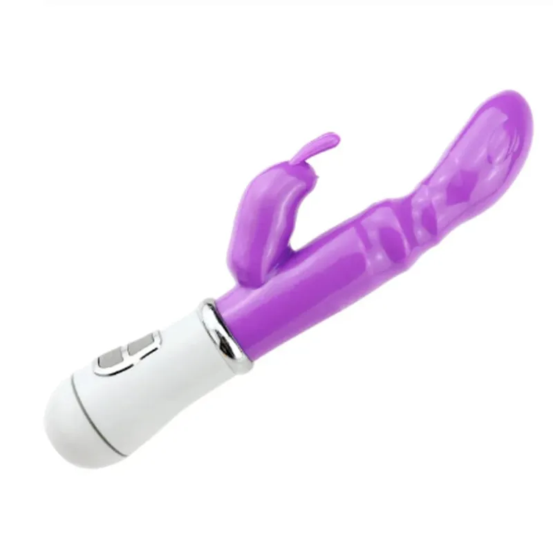 Vibromasseur lapin point G pour femmes, gode double Vibration étanche, masseur de vagin et de Clitoris, jouets sexuels pour adultes, produits érotiques — image 8