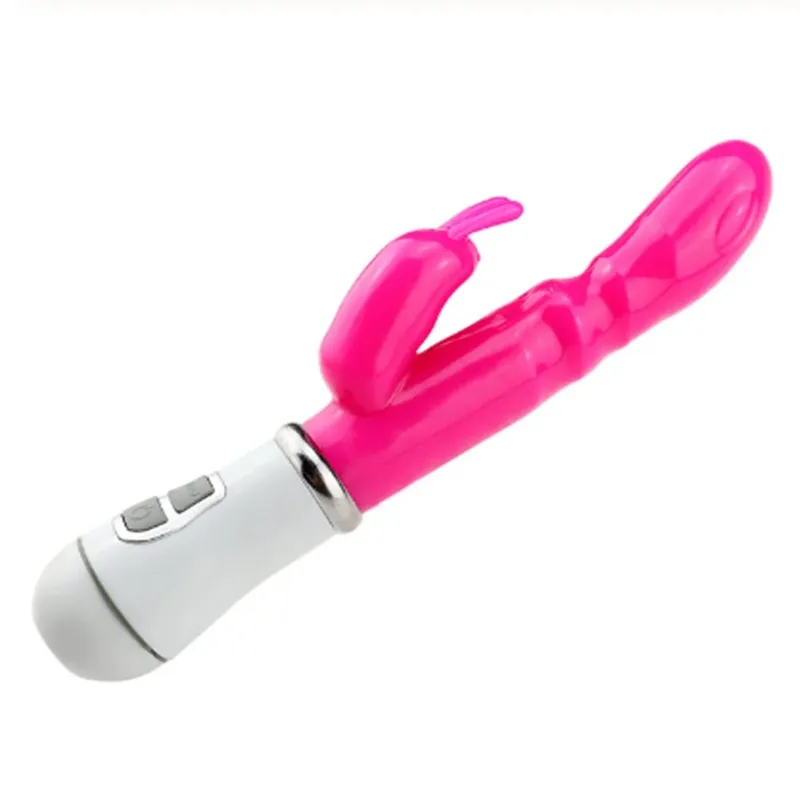 Vibromasseur lapin point G pour femmes, gode double Vibration étanche, masseur de vagin et de Clitoris, jouets sexuels pour adultes, produits érotiques