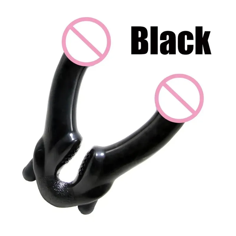 Strapless Strap on Dildo Vibrator Wireless Remote Control Double Penetration Vibration Adult Products Sex Toys For Women Lesbian — image 14