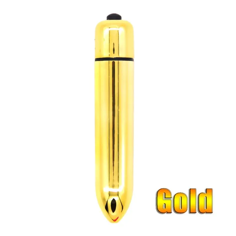 Mini Bullet Vibrator untuk Wanita Kalis Air Perangsang Kelentit Dildo Vibrator Mainan Seks untuk Produk Seks Wanita