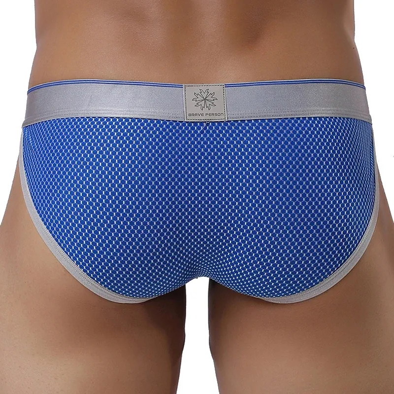 Sexy Men Underwear Briefs Breathable Underpants U Convex Pouch Low Waist Male Panties 3256810390531024 — image 14
