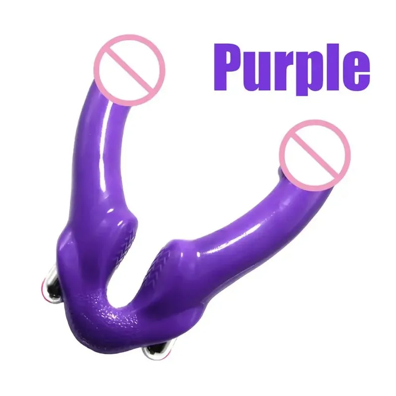 Strapless Strap on Dildo Vibrator Wireless Remote Control Double Penetration Vibration Adult Products Sex Toys For Women Lesbian — image 12