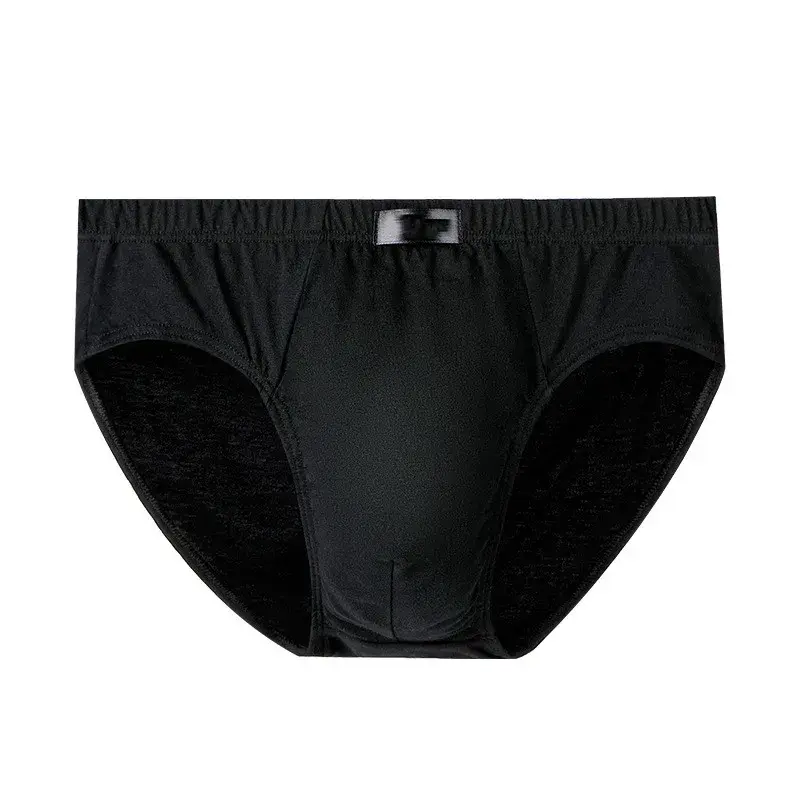 100% Cotton Mens Briefs Plus Size Men Underwear Panties Men's Breathable Solid Sexy Comfortable Shorts 5XL/6XL — image 2