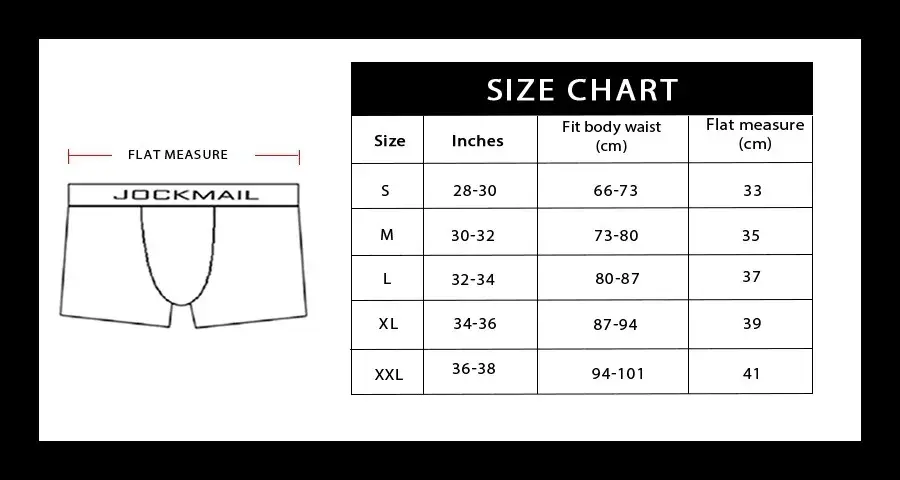 Jockmail Cotton Men's High-Cut Briefs, Striped Underwear for Men, Soft and Comfortable, Gay Cueca — image 7