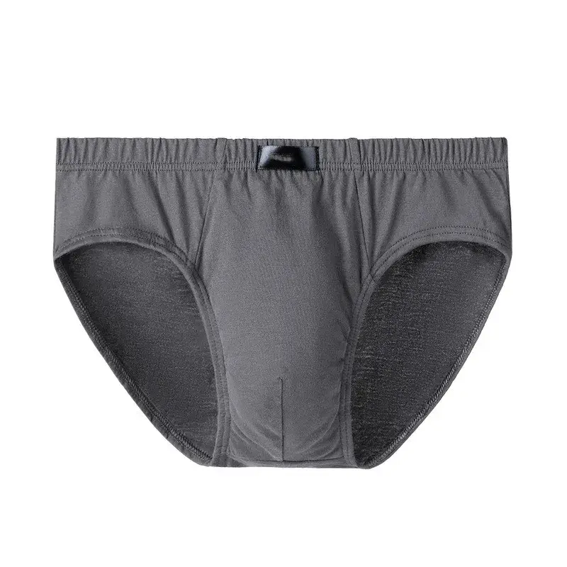 100% Cotton Mens Briefs Plus Size Men Underwear Panties Men's Breathable Solid Sexy Comfortable Shorts 5XL/6XL — image 4