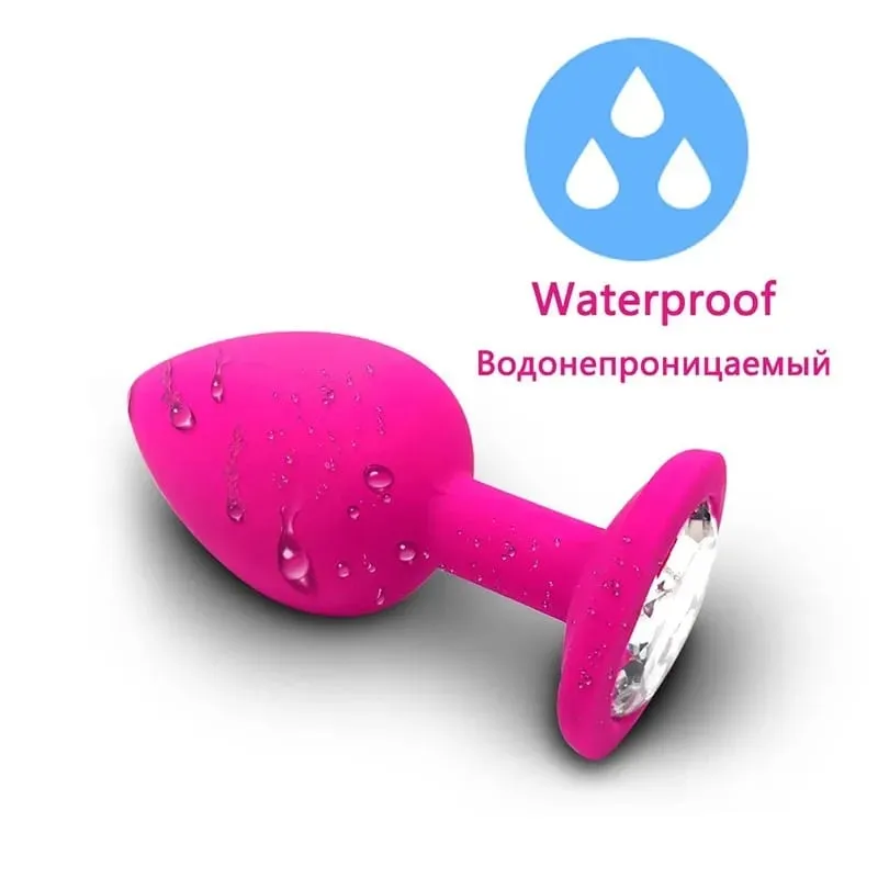 3 Different Size Silicone Butt Plug Anal Plug Dildo Vibrator Clitoris Massager Adult Anal Sex Toys For Men/Women Trainer — image 3