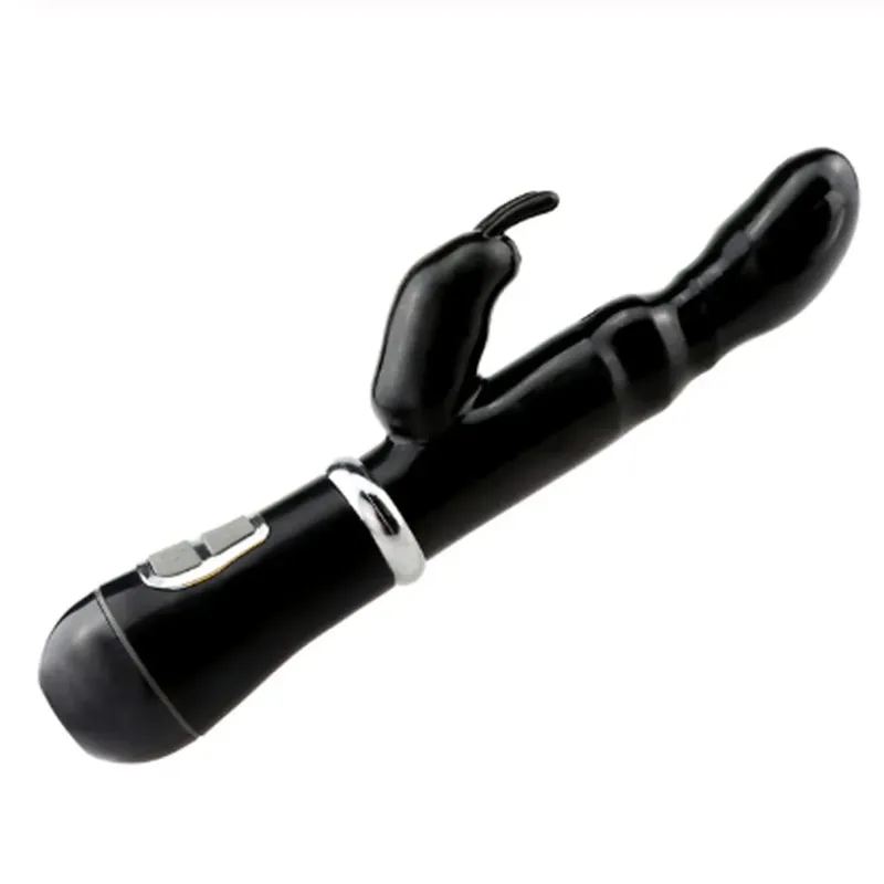 Vibromasseur lapin point G pour femmes, gode double Vibration étanche, masseur de vagin et de Clitoris, jouets sexuels pour adultes, produits érotiques — image 9