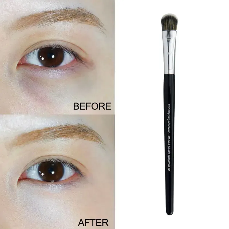 Hot Facial Concealer Makeup Brushes Professional Foundation Concealer Brush Flat Head Nose Shadow Brushes Makeup Tool Supplies — image 4