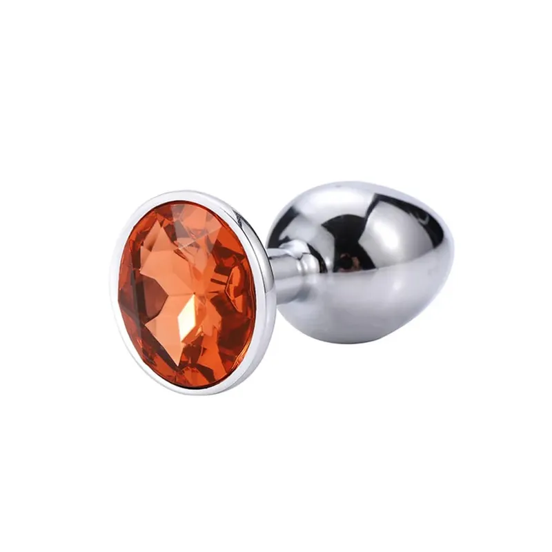 2026 Hot Metal Anal Plug Jewelry Base Beginner To Expert Butt Plug Adult Toy Tail Female Male Dildos Sex Toy Couples Adults Game