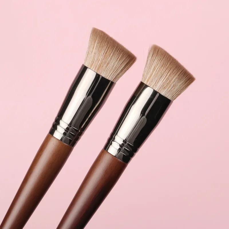 OVW NEW Foundation Brush Series Soft Duo Use Powder Liquid Brushes Concealer Blusher Cream Brushes Mask Brush 1PC — image 3