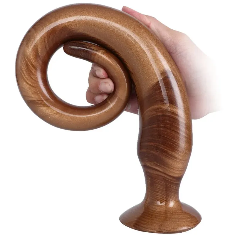 34-50CM flydende silikone skala Anal Strip Butt Plug Dildo Stimulere Anus Vagina Blød Anal Dilator Par Sexlegetøj Til Kvinder Mænd — image 8