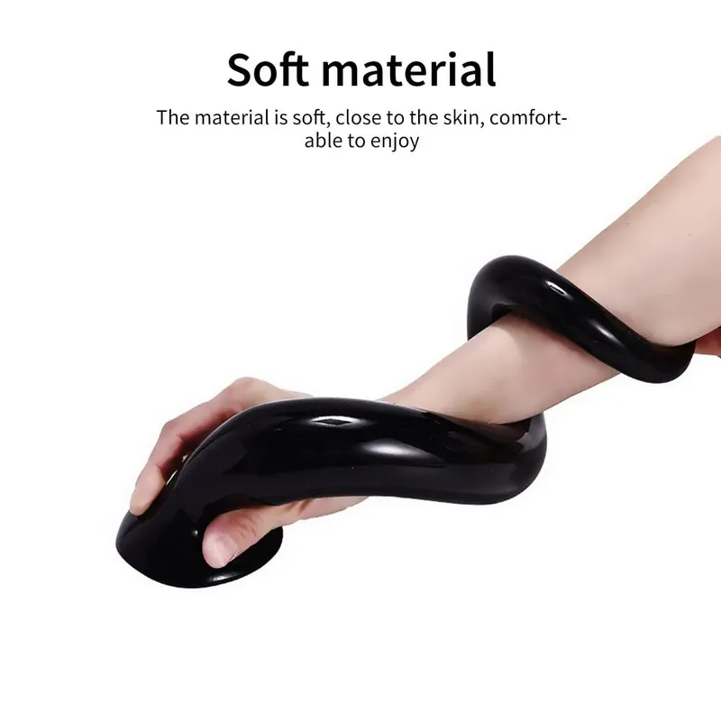34-50CM flydende silikone skala Anal Strip Butt Plug Dildo Stimulere Anus Vagina Blød Anal Dilator Par Sexlegetøj Til Kvinder Mænd — image 4
