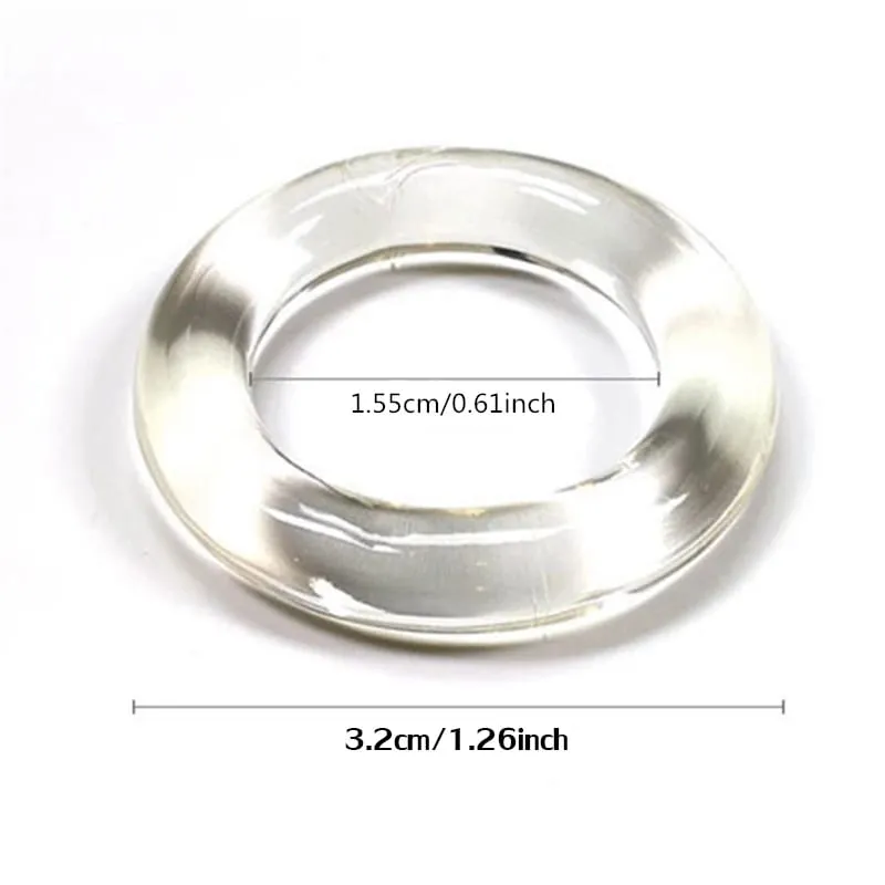 5PCS Silicone Penis Ring Ejaculation Delay Penis Attachments Cock Ring Male Chastity Device Penis Enlargement Sex Toys for Men — image 3